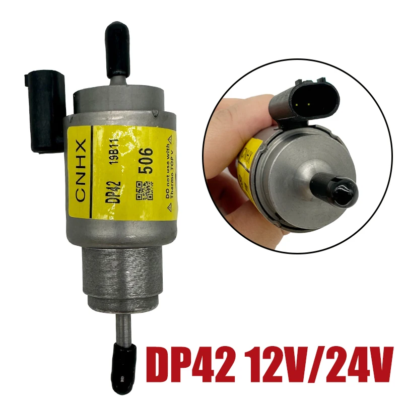 

12V 24V Car Air Diesel Heater Fuel Pump DP42 for Webasto Diesel 1322839A 1314848C 9019847C For Webasto AT2000STC Oil Dosing Pump
