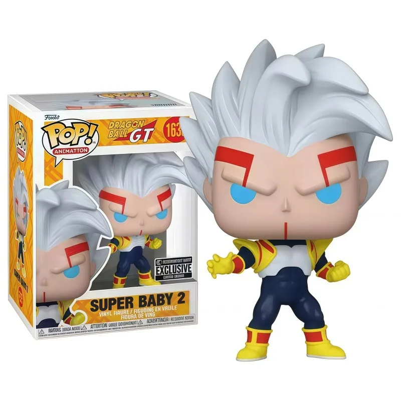 Funko Pop Dragon Ball GT Baby Vegeta Super Saiyan Vinyl Figure Anime Collectible Desk Decoration Gift for Manga Fans Art Display - view 3