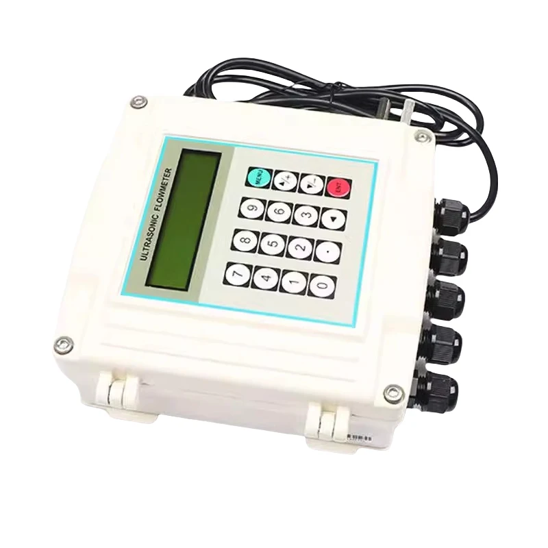 بالموجات فوق الصوتية ذكي الاستشعار الغاز كتلة تدفق متر الخارجية المشبك بالموجات فوق الصوتية تدفق الوقود متر الديزل المكره مقياس الجريان بالموجات فوق الصوتية #3