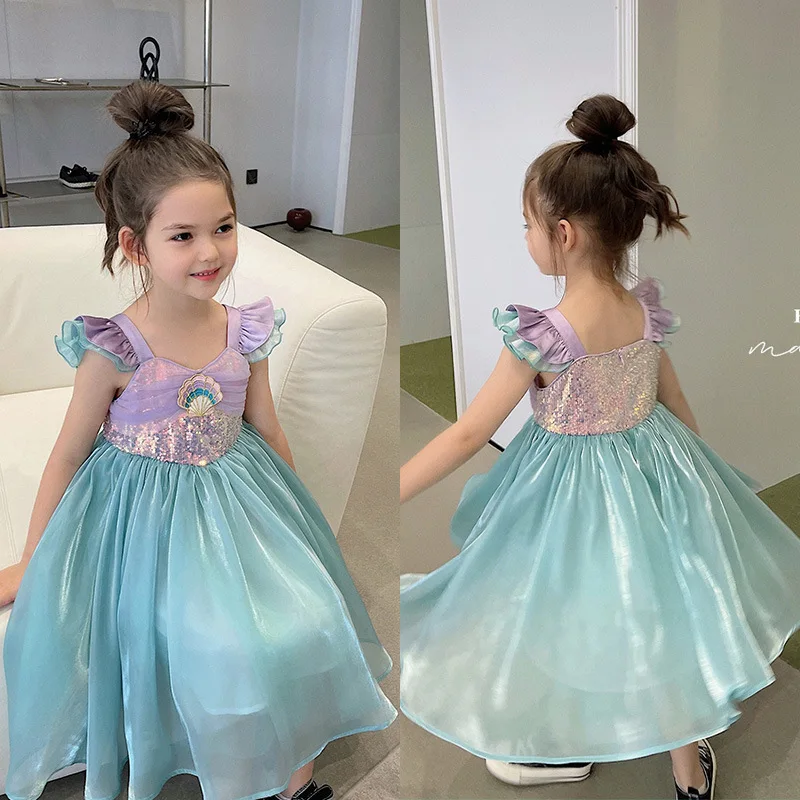 

Mermaid Princess Dress Cosplay Costumes Anime