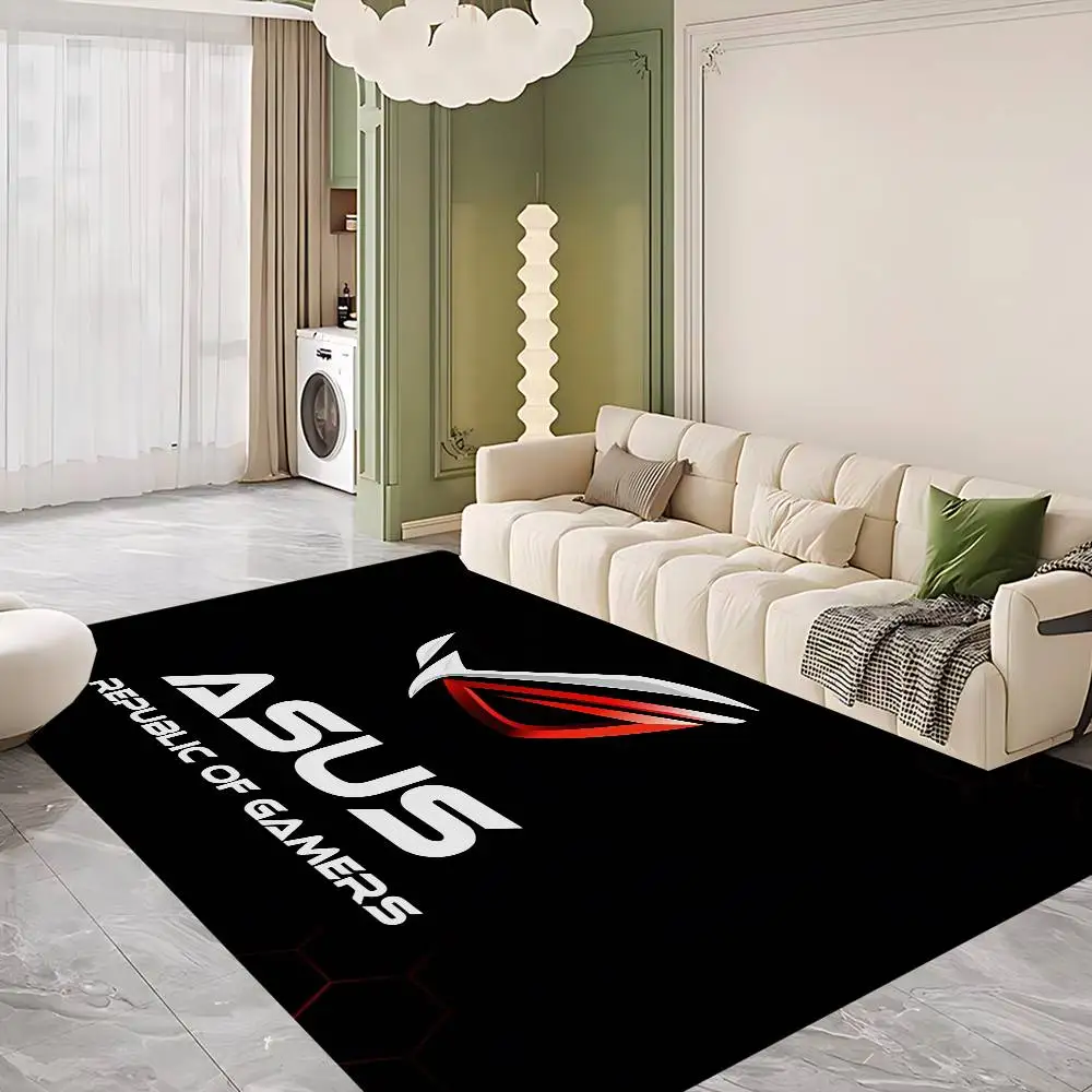 ASUS ROG Republic Of Gamers Logo Entrance Door Mat Nordic Style Bedroom Living Room Doormat Home Balcony Anti-Slip Home Decor