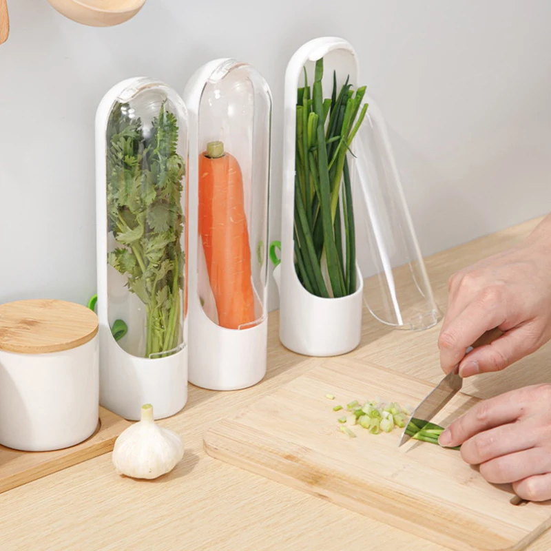 

Бутылка для сохранения свежих трав, 1 упаковка, бутылка для сохранения трав и овощей, контейнер для хранения свежести трав, кухонный гаджет