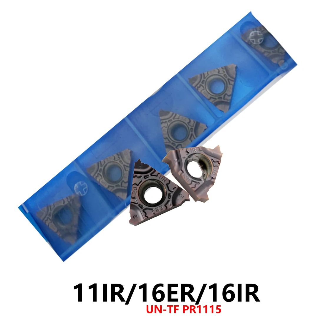

Оригинальные твердосплавные вставки 16ER10UN 16ER 16IR 8 10 12 14 16 UN 8UN 10UN 12UN 14UN 16UN 18UN 20UN 24UN TF PR1115 Инструмент с ЧПУ