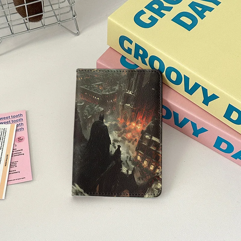 Рисунок 5 - Обложка для паспорта супергероя Человека-паука