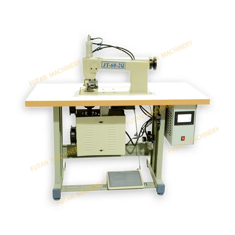 

High Quality Computerized Lace Ultrasonic Trimming Braiding Making Machine