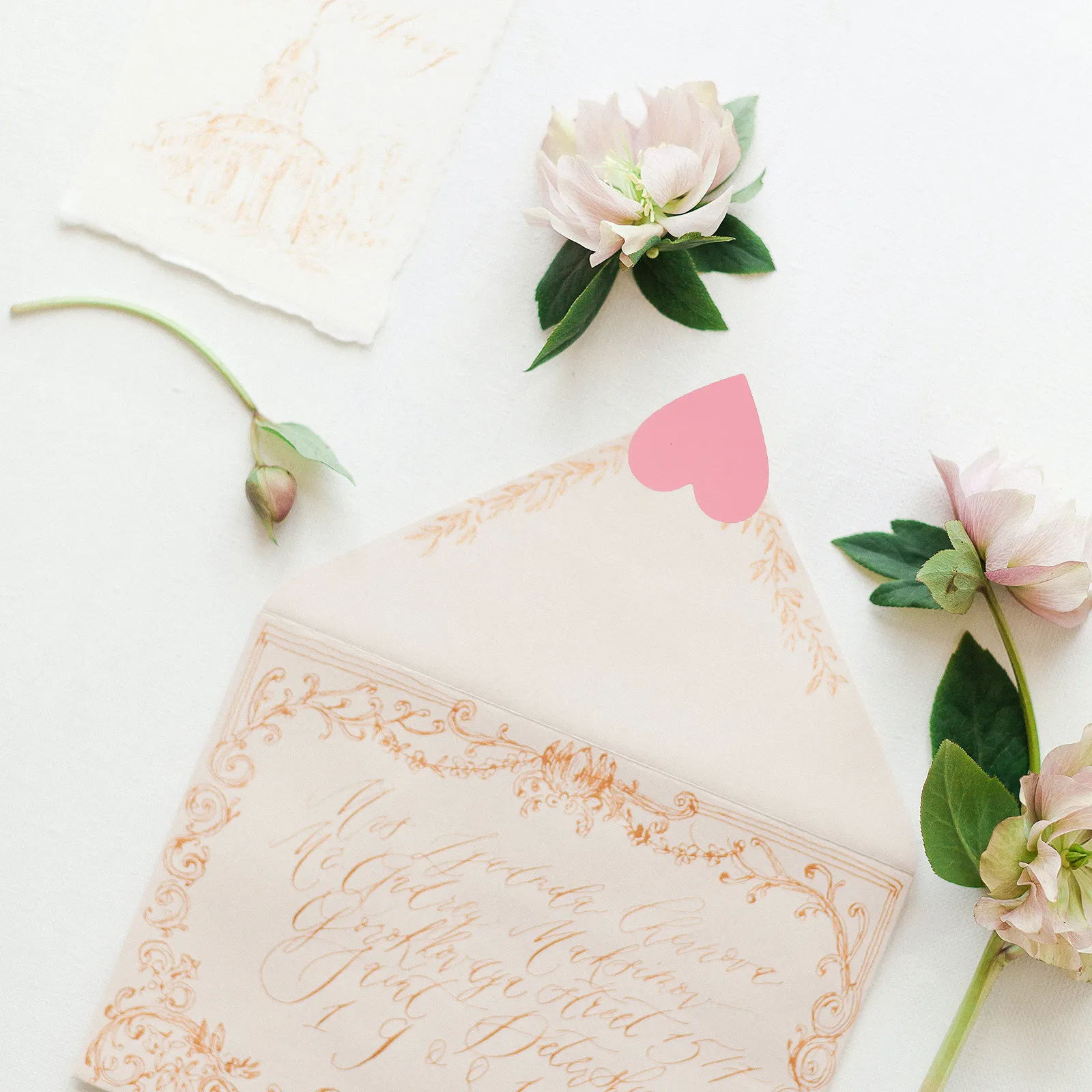 

2 Rolls Adorable Heart Shaped Stickers Perfect for Valentine Gift Packaging Journal Decoration Scrapbook Labeling Stationery