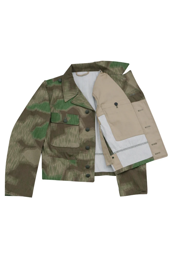 GUCA-041 Wwii Duitse Heer Splinter C 43 Camo M44 Veld Tuniek