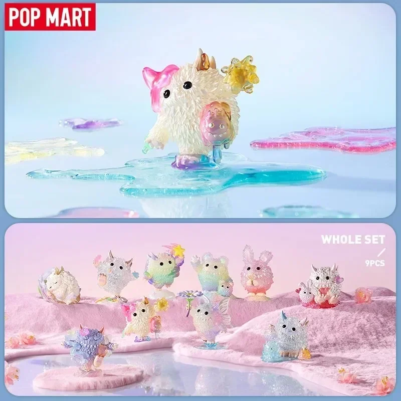 

POP MART INSTINCTOY Monster Fluffy Fantasy Journey Series Подлинная слепая коробка игрушки Kawaii Аниме Фигурка-сюрприз Mystery Box