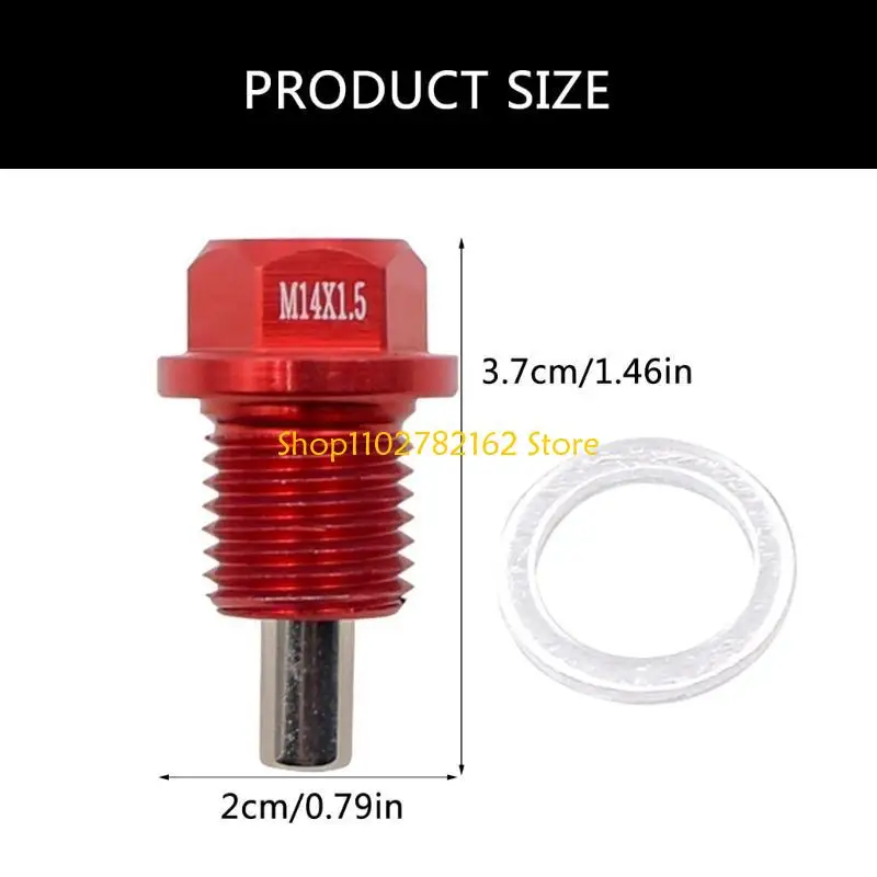 

547B Replacement Sump Drain Nut Bolt Screw Repair Easy Installation