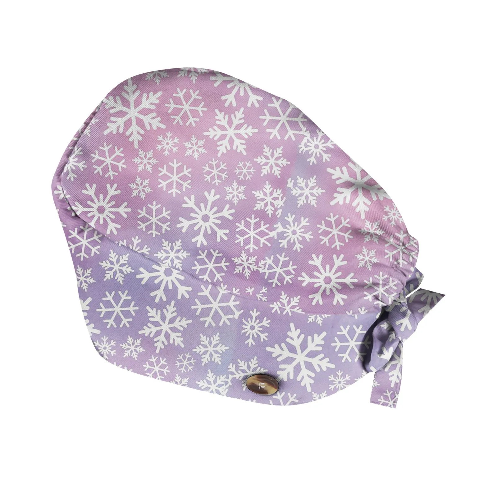 

Модная рождественская тема, аптека, шапки Баотоу, медицинская клиника для домашних животных, хирургическая шапка для врачей, головной убор для медсестры и ухода за пуговицами