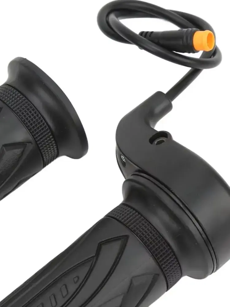 AliExpress NONE Electric Bike Throttle Grip 3 Pin Anti Slip 20X 1 Pair Electric Bike Handle Grip Waterproof for 22.2mm Handlebar