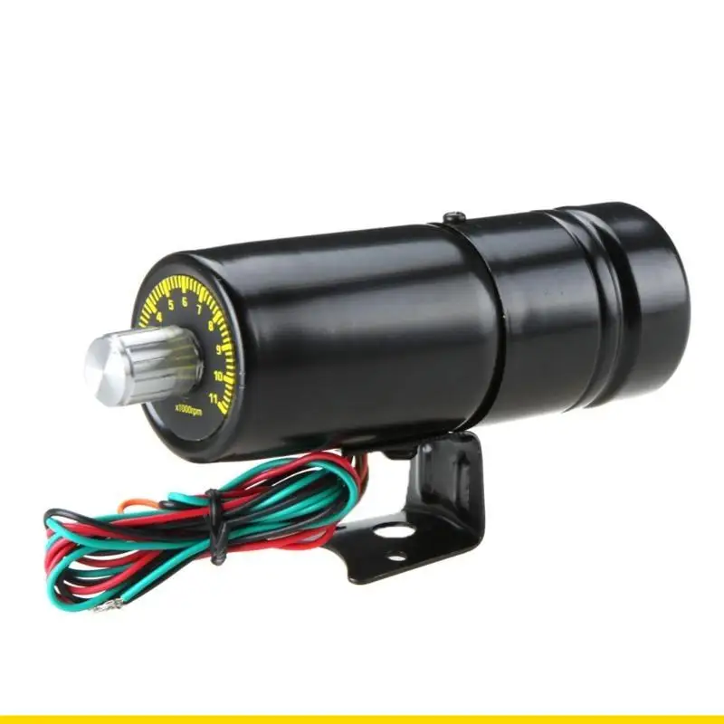 

SZCH Автомобильный датчик 1000-11000 об/мин тахометр Shift Light Тахометр светодиодный алюминий для Shell Sur