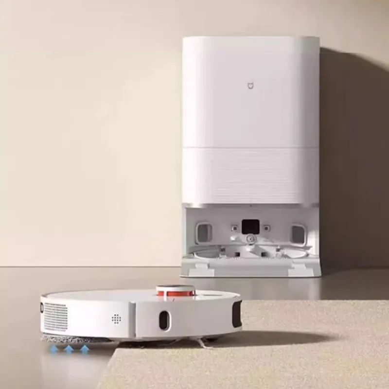 Робот-пылесос и полотер XIAOMI Mijia M30S Omnipotente D103CN - Удаление грязи из дома, функция самоочистки