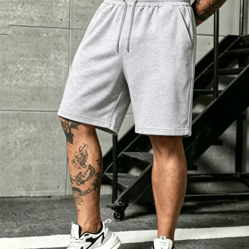 Men's American Casual Sports Five Quarter Shorts, Fashionable Loose Shorts, Unisex Summer New Style