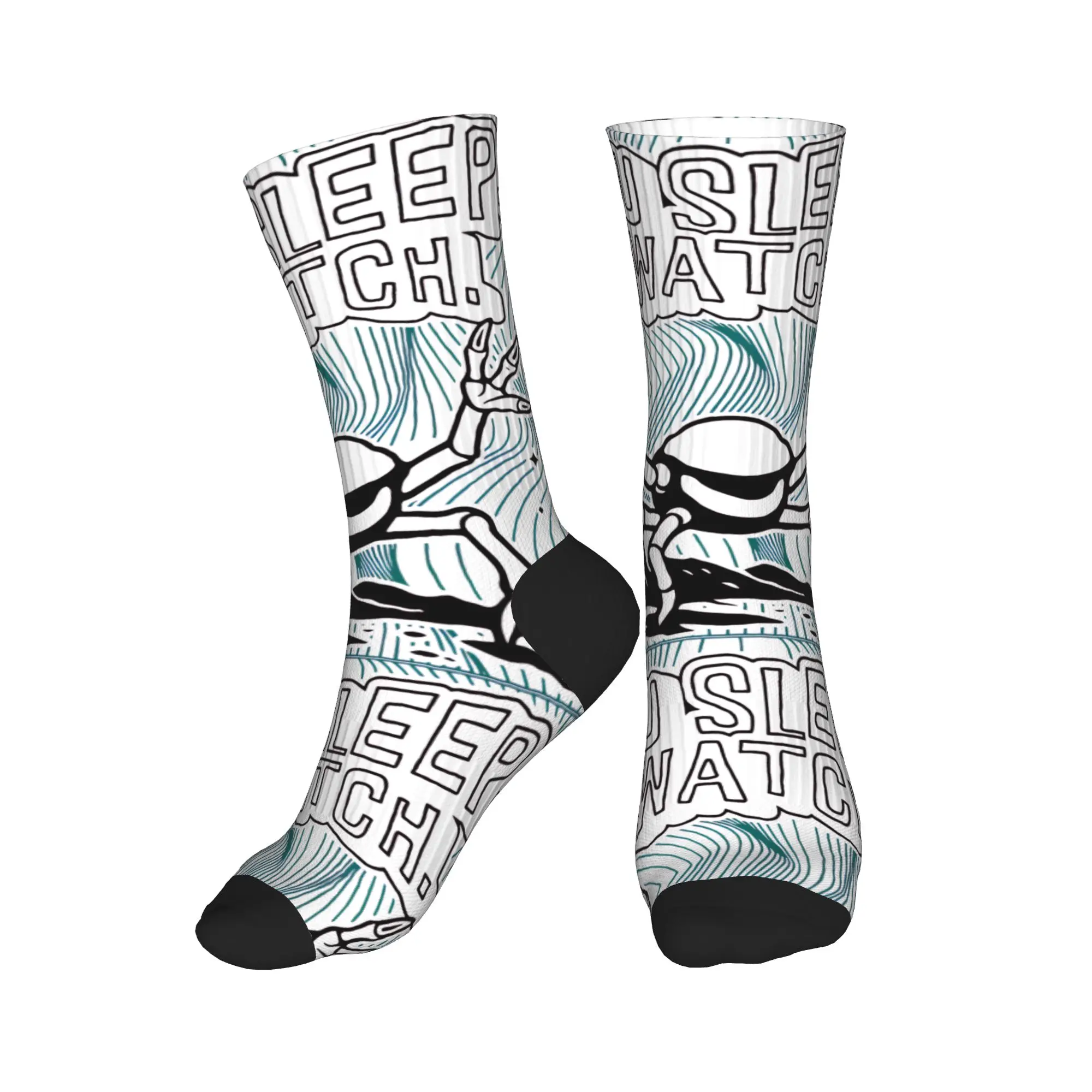 Women Men Socks Project Hail Mary Rocky You Sleep I Watch Stockings Autumn Leisure Comfortable Socks Graphic Cycling Anti Socks