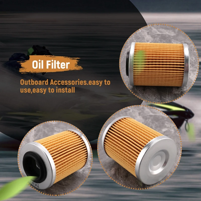 Oil Filter For Seadoo 900 2014-2015 420956123 006-559