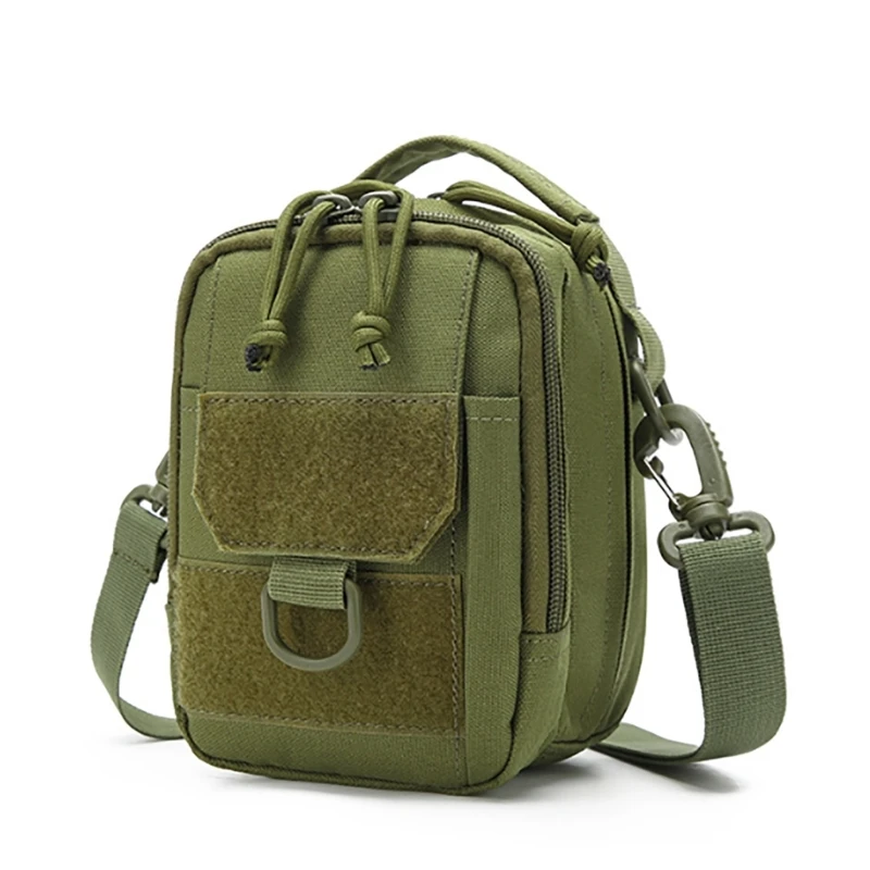 Chest Daypacks Shoulders Bag Gear Duty Pack for Outdoor Tactic Phone Bag Magazine Bag Military Small Belt Pouches 24BD