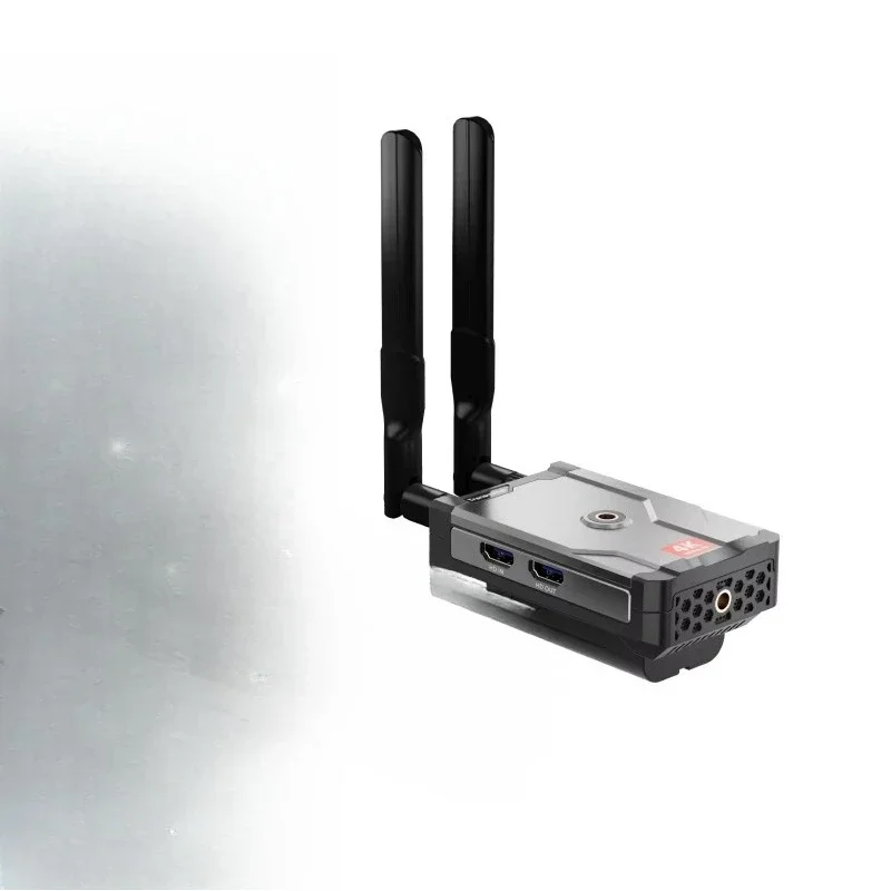 DT263W Transmitter and Receiver Kit 150M 4K30Hz Range Supports Various Audio Video Devices Video Splitters and Converters