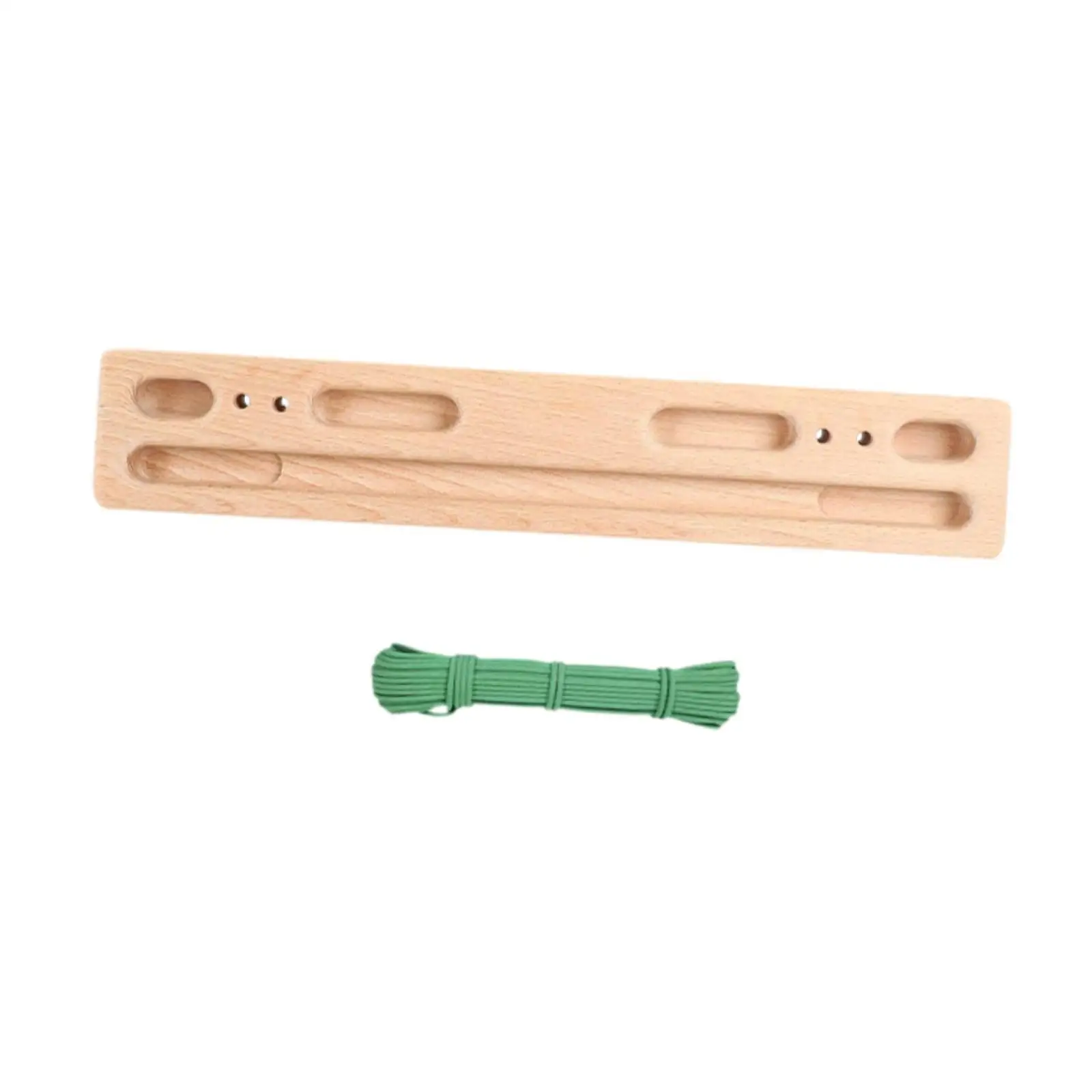 Climbing Hangboard Rock Climbing Fingerboard for Indoor Outdoor Practice