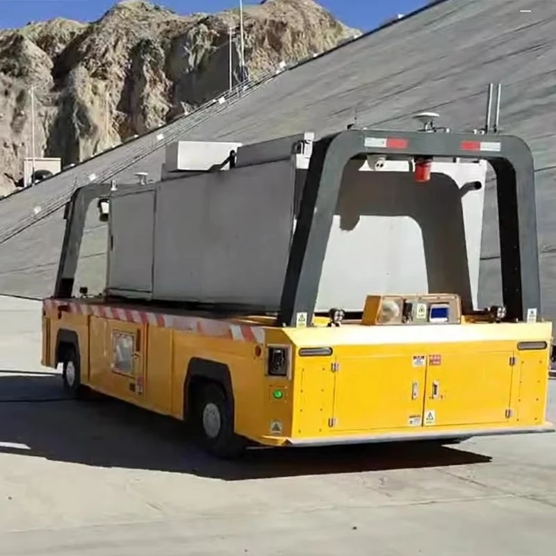30 Ton Backpack Lifting Heavy Load Agv Robot Cart Price