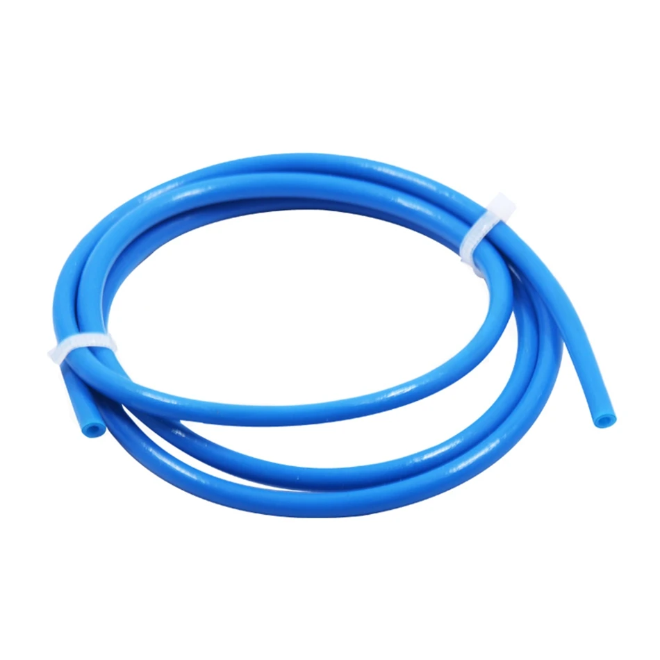 Torlipy High Quality Blue PTFE Tube Pipe For Hotend Feed Bowden Extruder 1.75 Filament ID2mm OD4mm Poly Tetra Fluoroethylene