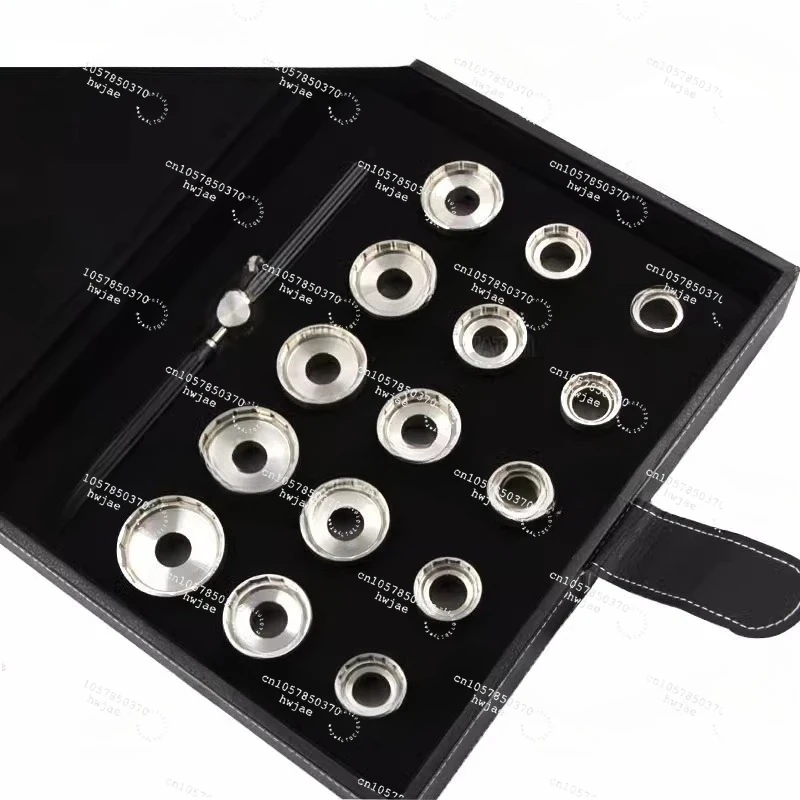 Watch repair tool lid opener 15 pcs set BRL repair watch opening bottom cover 316 just watch opener for Breitling