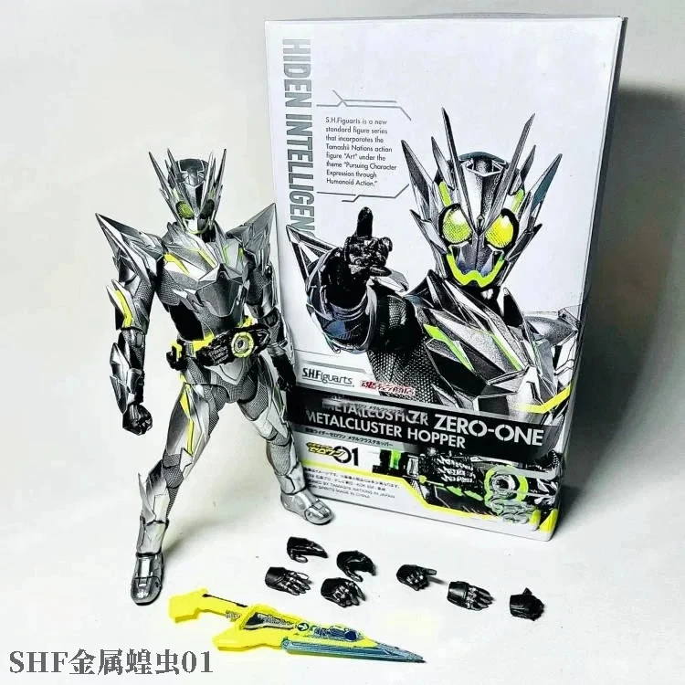 Neue Bandai Shf Kamen Rider Kabuto Grundform 10. Jahrestag Gedenkknochenschnitzerei Actionfigur Jungen Geburtstag Spielzeug Geschenk