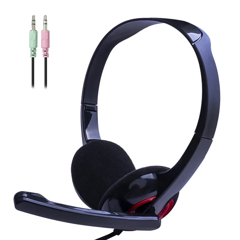 NewPS4 USBInterface-Mounted Desktop Computer Notebook Gaming Headset E-Sports Music Mobile Phone