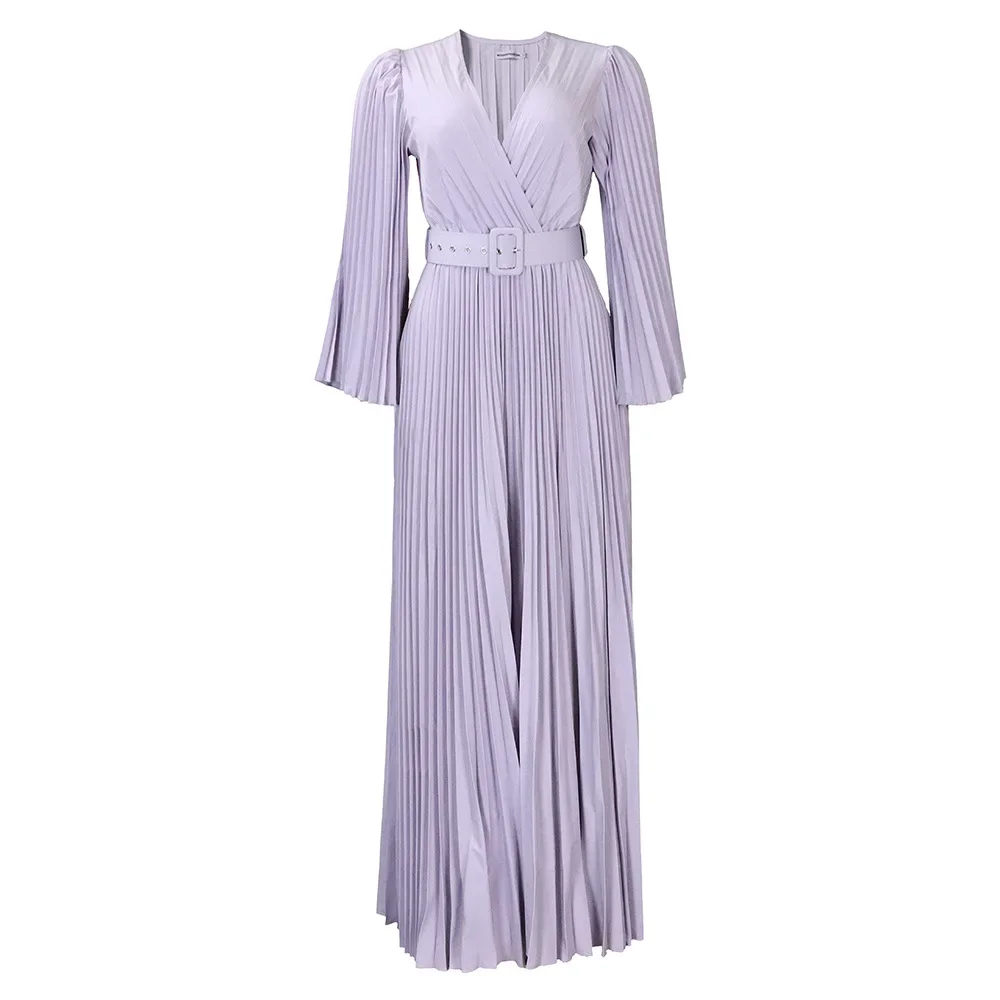 chinese dress ladies Ira Satin Wrap Shirt Dress