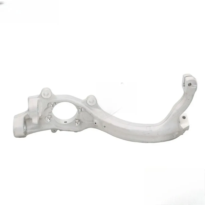 A6 (C6) (aluminum) OEM 4F0407253E Automobile Steering Knuckle Left Front Suspension Parts