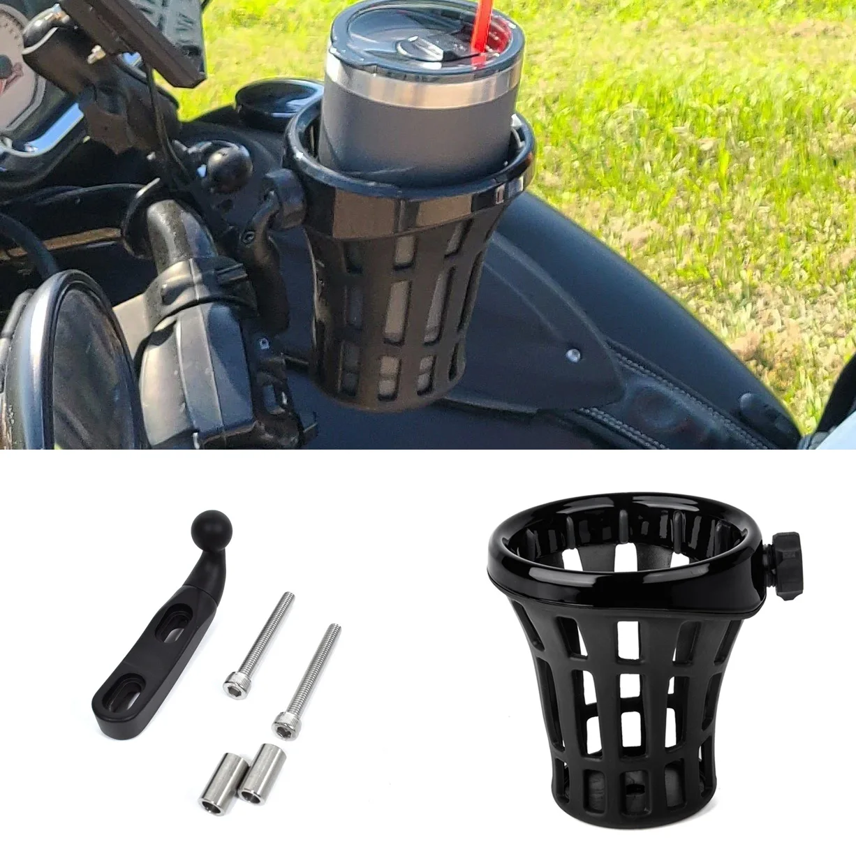 

Panical Handlebar Accessory Bracket Extension Kit Expansion Bracket For Indian roadmaster Challenger Pursuit 2014-2025