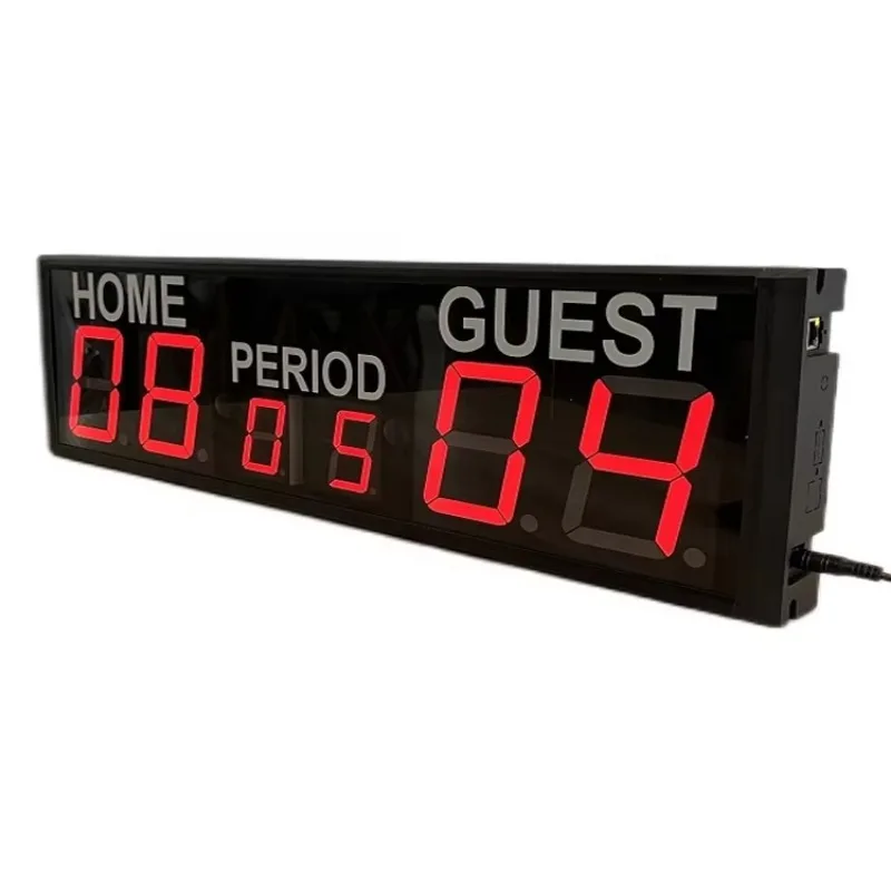 Indoor Portable Digital Scoreboard LED Score Keeper Basketball Electronic Volleyball Tennis Scoreboard
