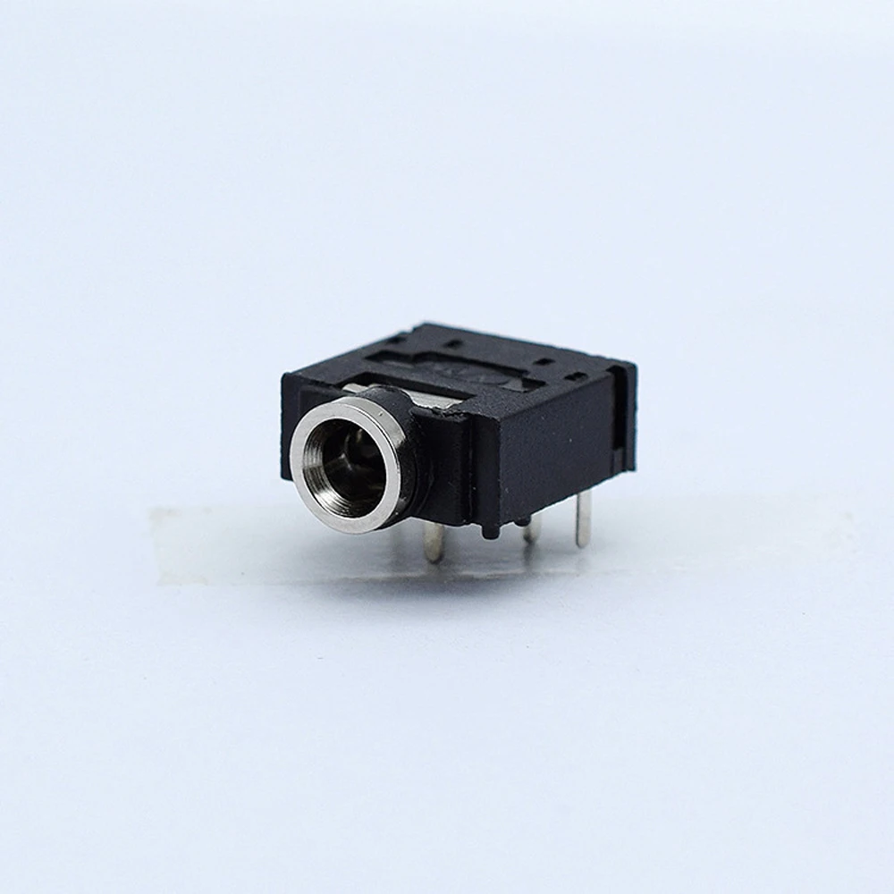 Off Headphone Socket PJ3507 Audio socket pj3F075P Single Row Double Row Headphone socket with switch