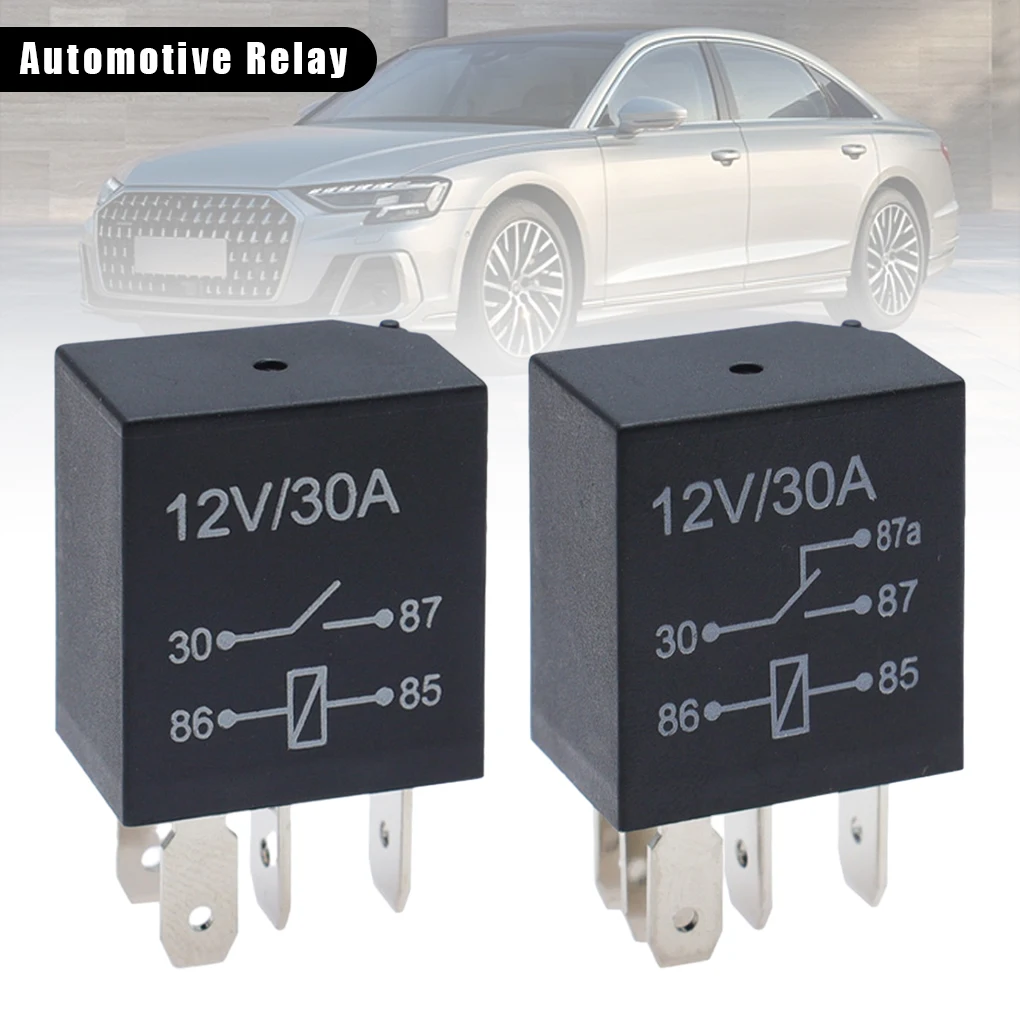 

5pcs/set Premium Case Auto Relay - Strong Conductivity And Stable Performance Strong Conductivity