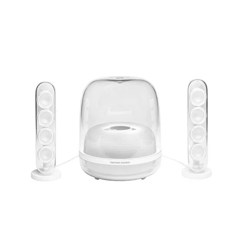 SoundSticks 4 Altavoz Bluetooth de escritorio HiFi graves pesados 2,1 canales sistema de audio de computadora cine en casa