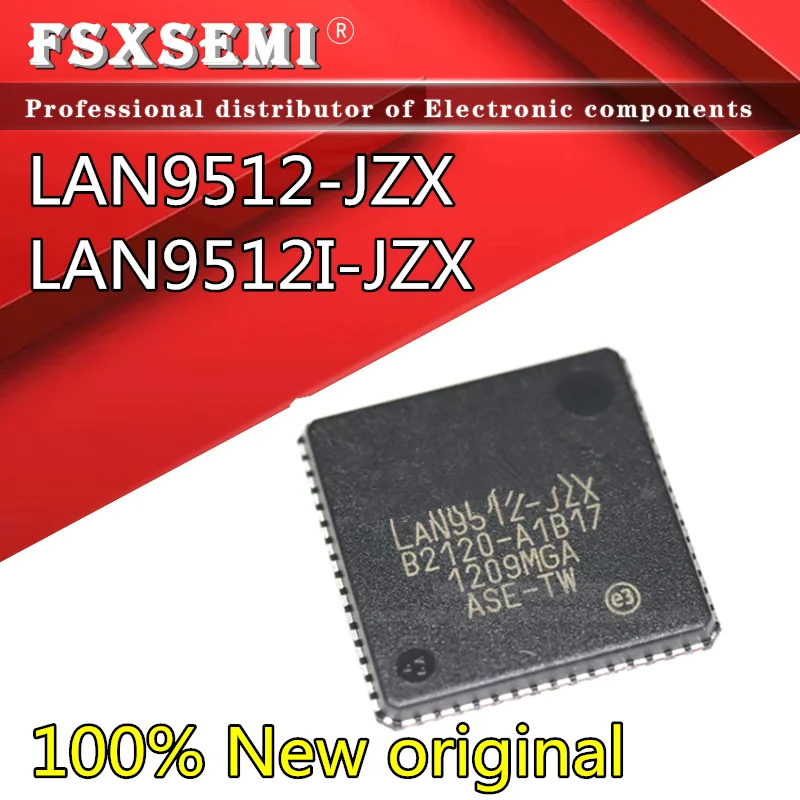 

10pcs LAN9512-JZX LAN9512I-JZX LAN9512 Interface controller chip