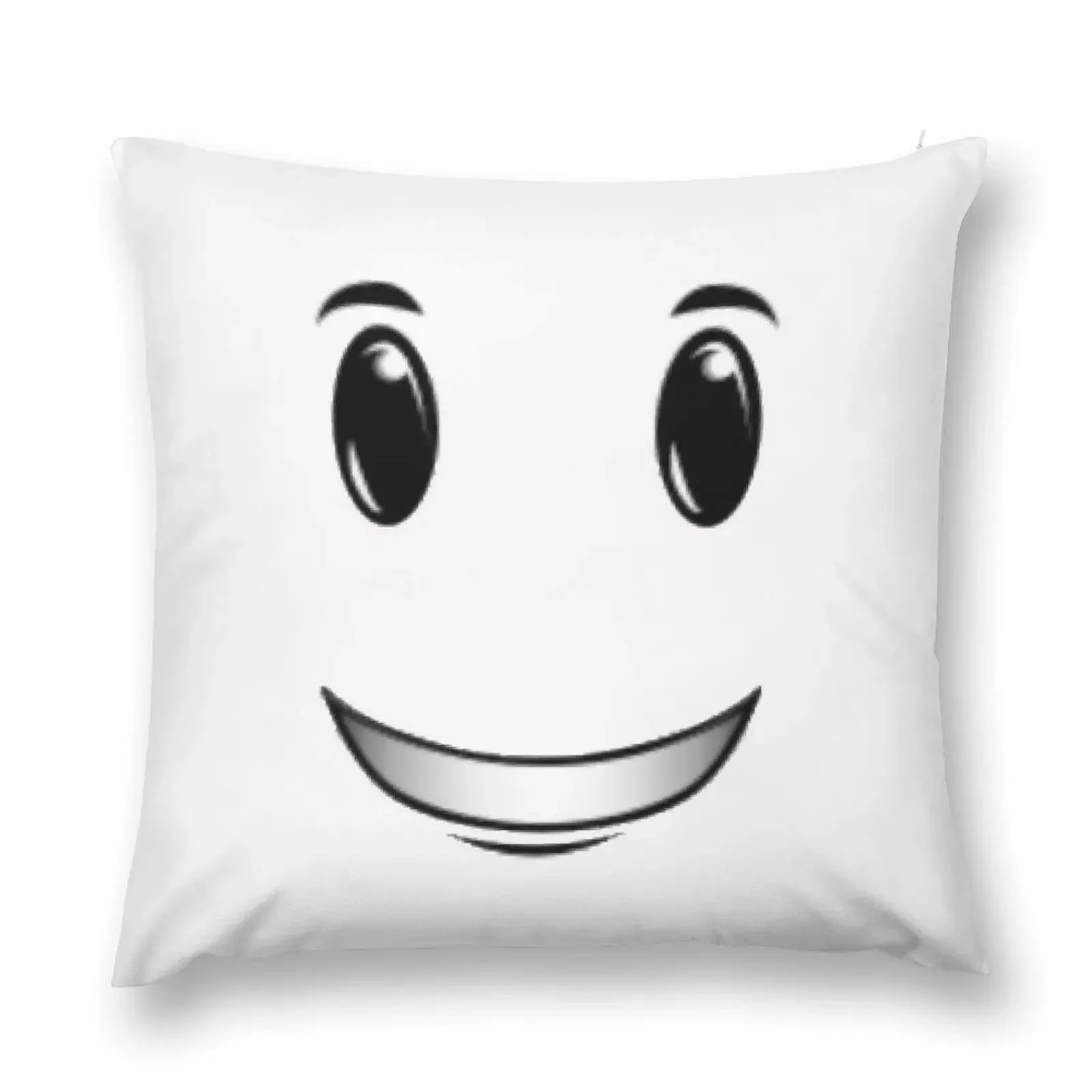 Winning Smile Throw Pillow Cusions Cover christmas decorations 2025 Couch Pillows Pillows Aesthetic pillow