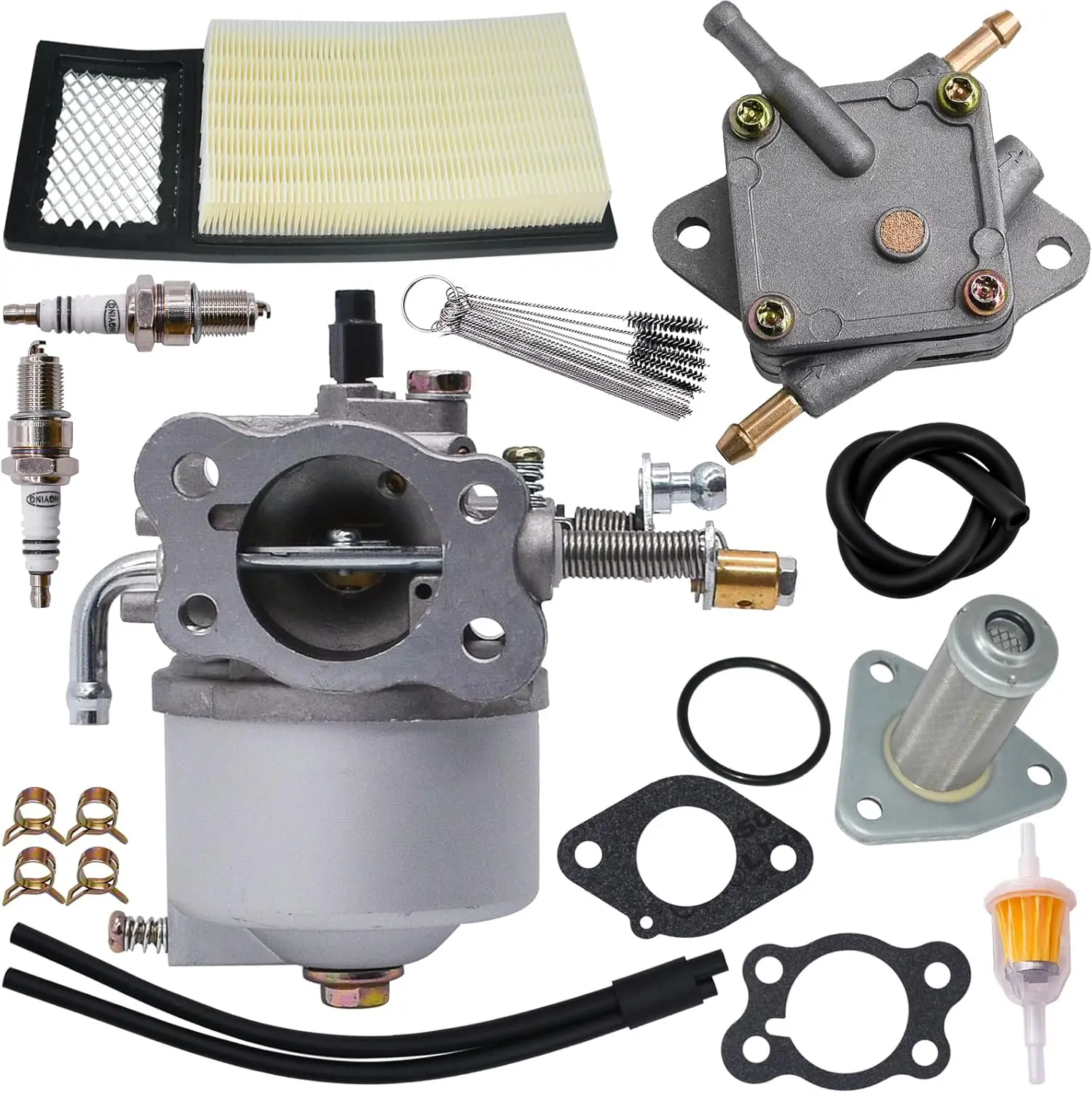 72840-G01 Carburetor Fit for EZGO Golf Cart Club Car 1991-up 295cc Marathon Medalist TXT Freedom MPT ST Sport with Air Filter Fu