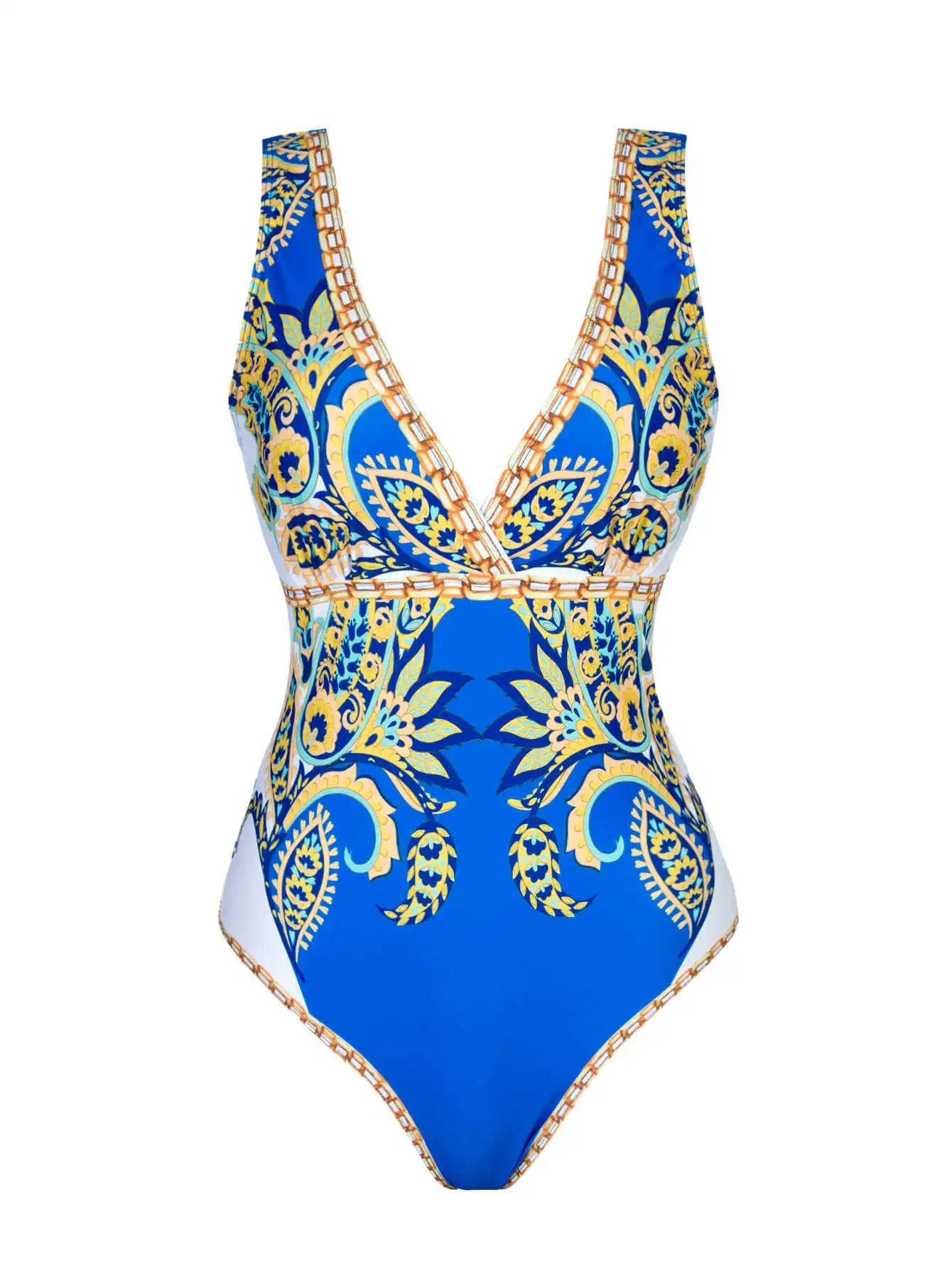 2025, Retro-Bikini, bedruckt, modisch, zweiteiliger Badeanzug und Vertuschung mit Rock, eng, Damen-Verband, Sommer, Strand, luxuriös, elegant