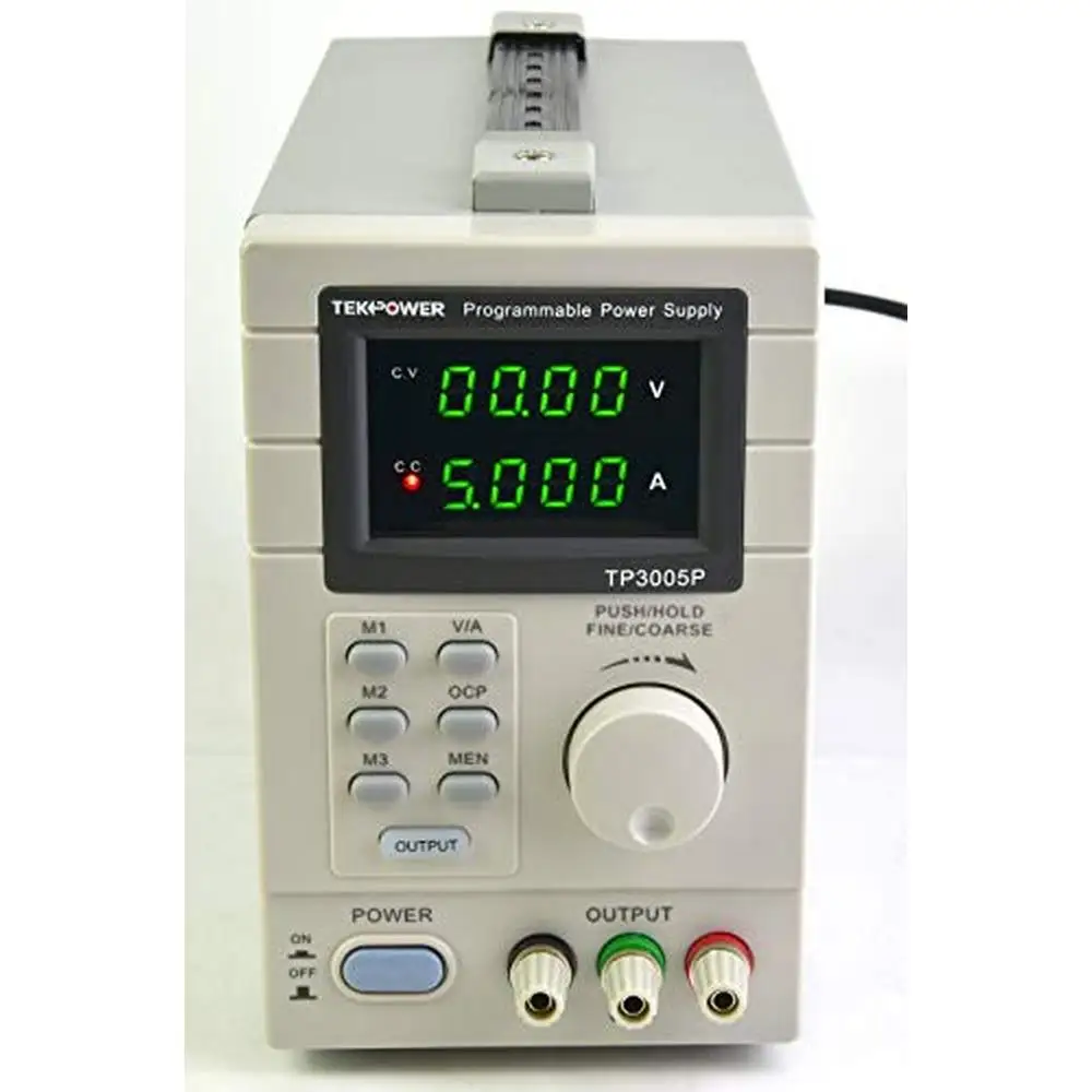 30V 5A Single-Output Programmable DC Power Supply with USB Interface