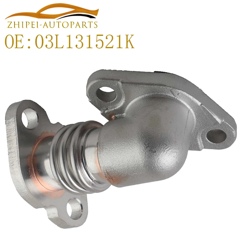 Acessórios automotivos 03l131521k 03l 131 521k 03l 131 521 k mangueira refrigeradora egr de recirculação de gases de escape para vw amarok 2ha 2hb s1b