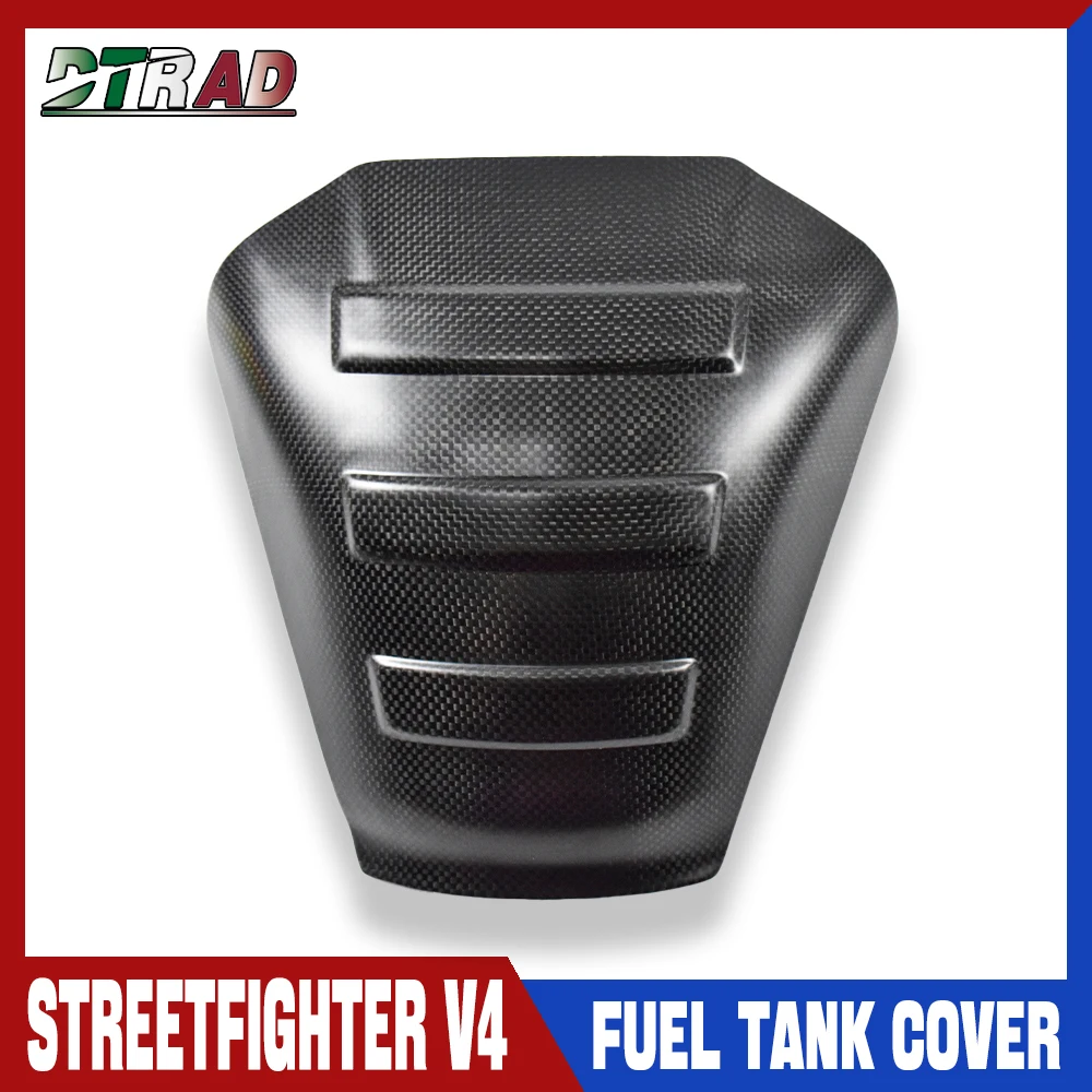 

New For DUCATI Streetfighter STF V4 V4S SP 2023 2024 Carbon Fiber Fuel Tank Gas Airbox Cover Protection Motorcycle Fairing Kits