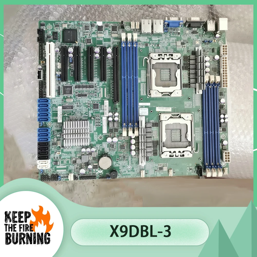 

For Supermicro Server Motherboard LGA1356 8SAS X9DBL-3