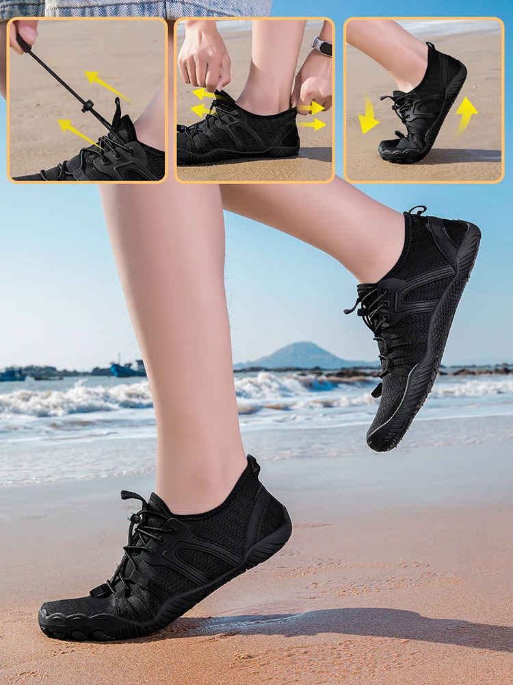 CCchengta 2026 Neue Unisex Outdoor Multifunktionale Wasserschuhe für Strand, Pool, Wandern, Radfahren und Fitness – Detail 14