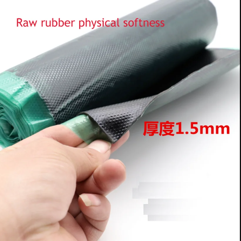 NEW Tire Raw Rubber Fire Repair Glue Fire Repair Machine Fire Repair Glue Repair Tire Film 1KG Car Tire Repair Tool