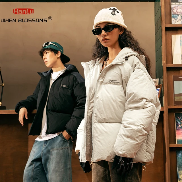 Winter New Hooded Down jacket Men Women Fashion Brand Lightweight Clothes Thick Warm White Duck Down Winter Clothes Outerwear AliExpress 200000343
