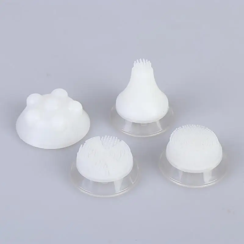 Oxygen Bubble Facial Machine Soft Silicone Massage Head Gentle Exfoliating Deep Pore Cleansing Device for Home Skincare Use