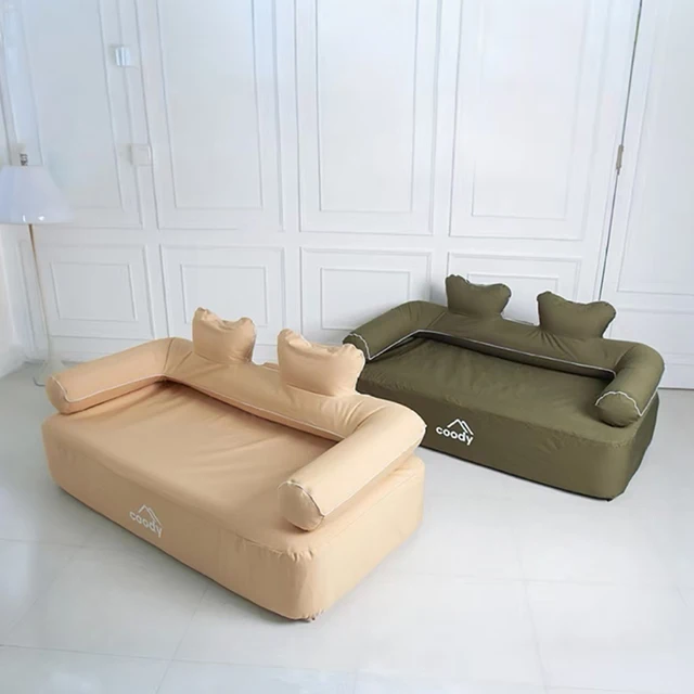 Hot Sale Coody Inflatable Camping Sofa Cushion Chair Modern Design for Outdoor Glamping