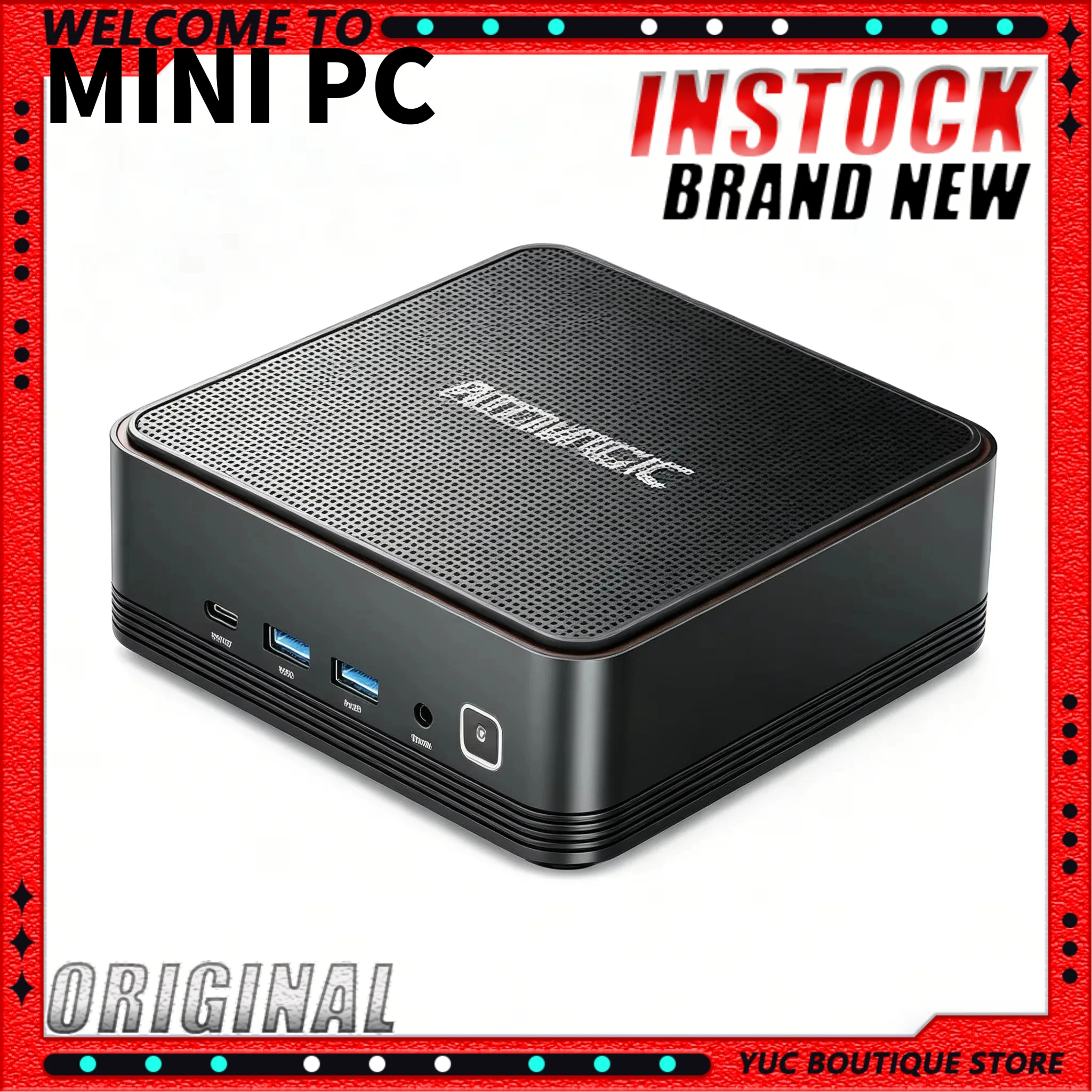 

ACEMAGIC F2A R7 8845HS OpenClaw PC Support High Performance AI Mini PC Host Console For 3A Games Office Computer Mini Computer