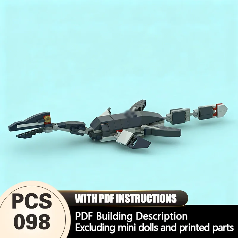 

Creators Animal Series Model MOC Building Bricks Large Creature Modular Technology Gifts Holiday Assemble Children Toys Suit